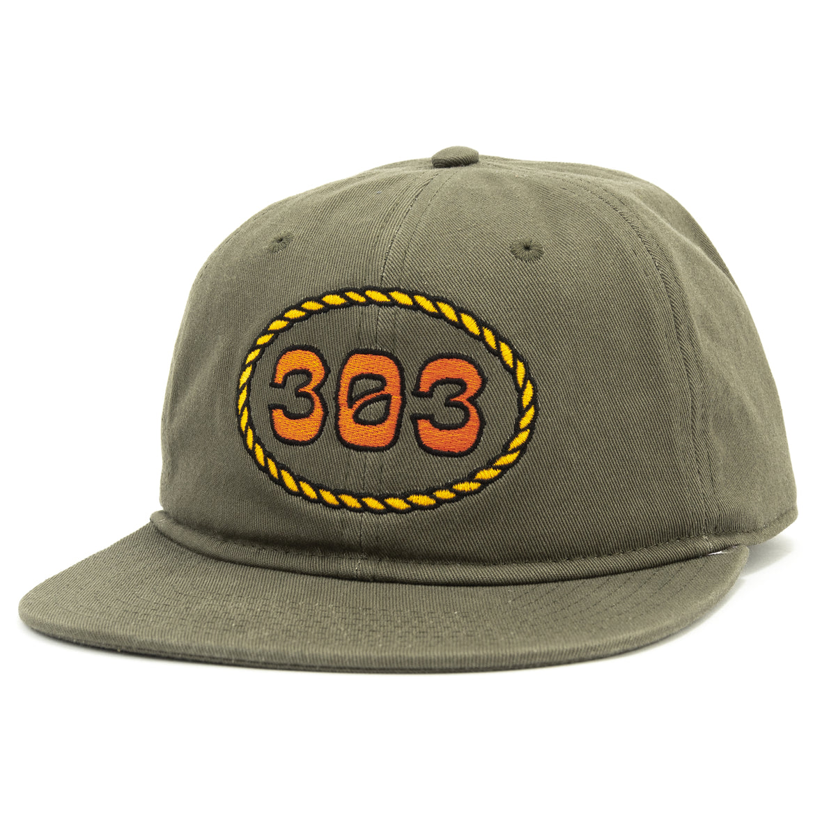 303 Boards - Nuts to Butts Hat 2 (Army Green) – 303boards.com