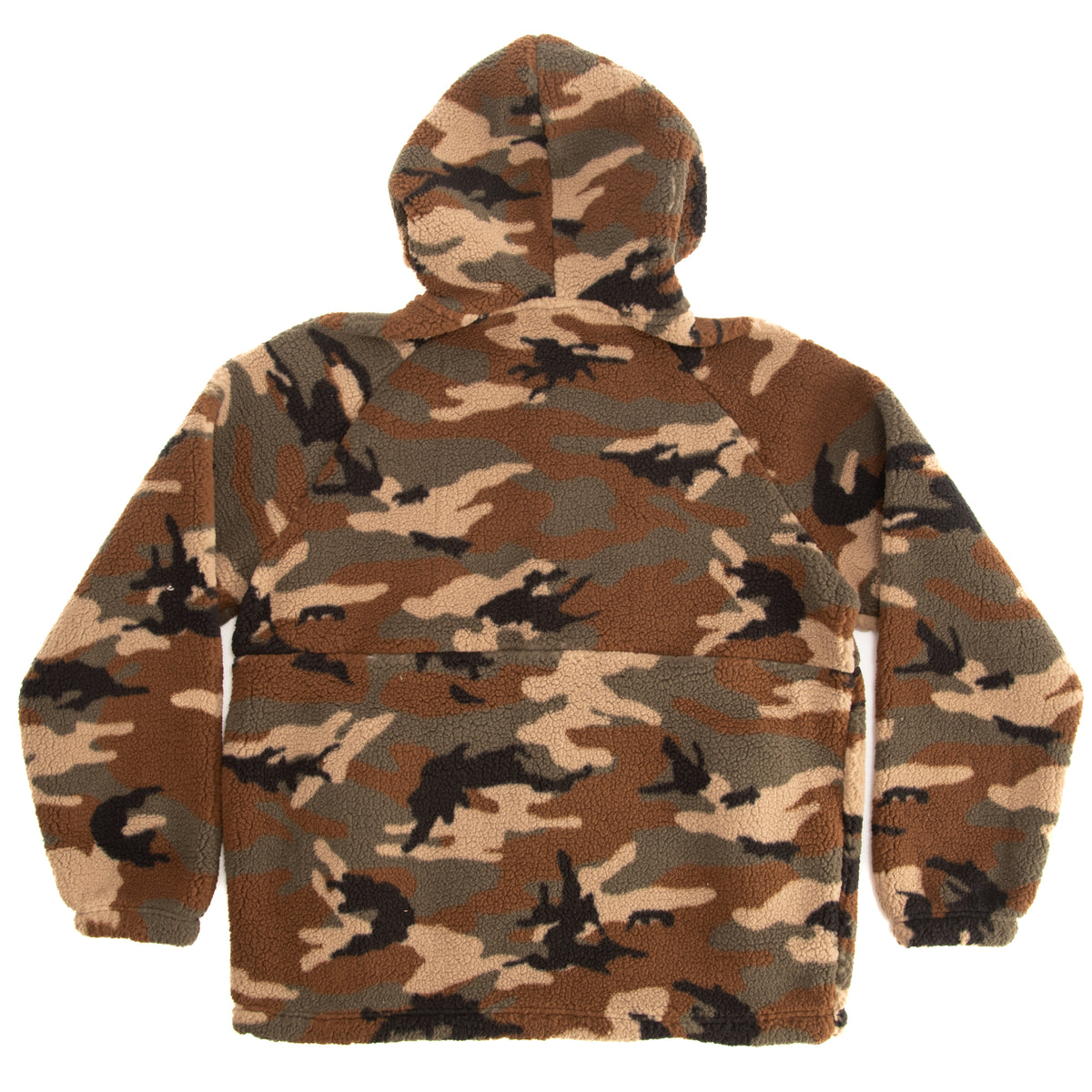 Volcom Arstone Zip Fleece Sweatshirt - Camouflage