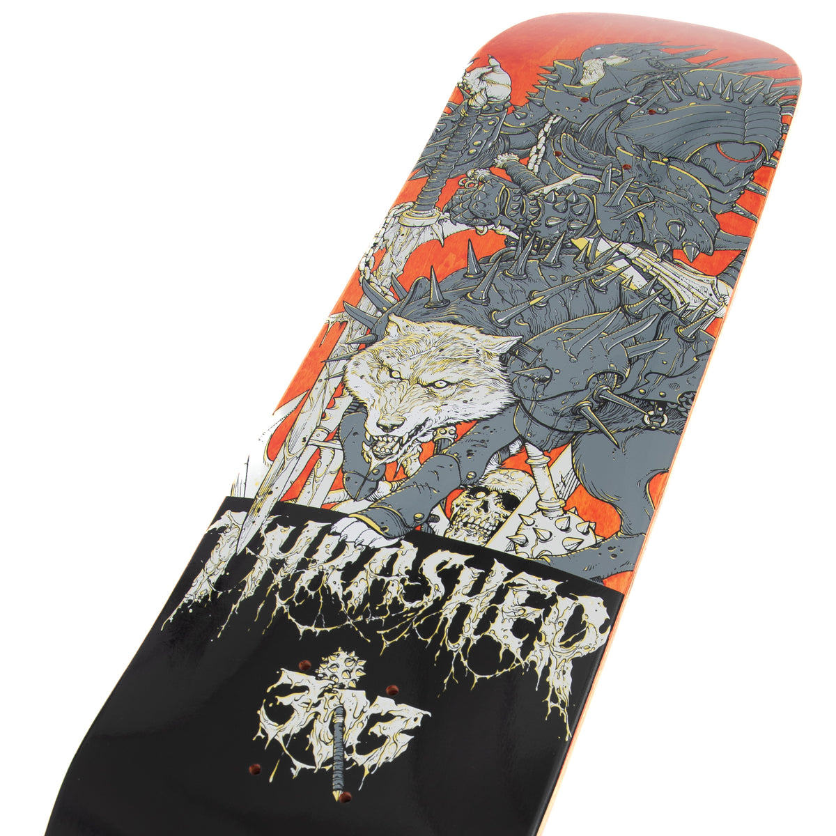 Deck thrasher best sale