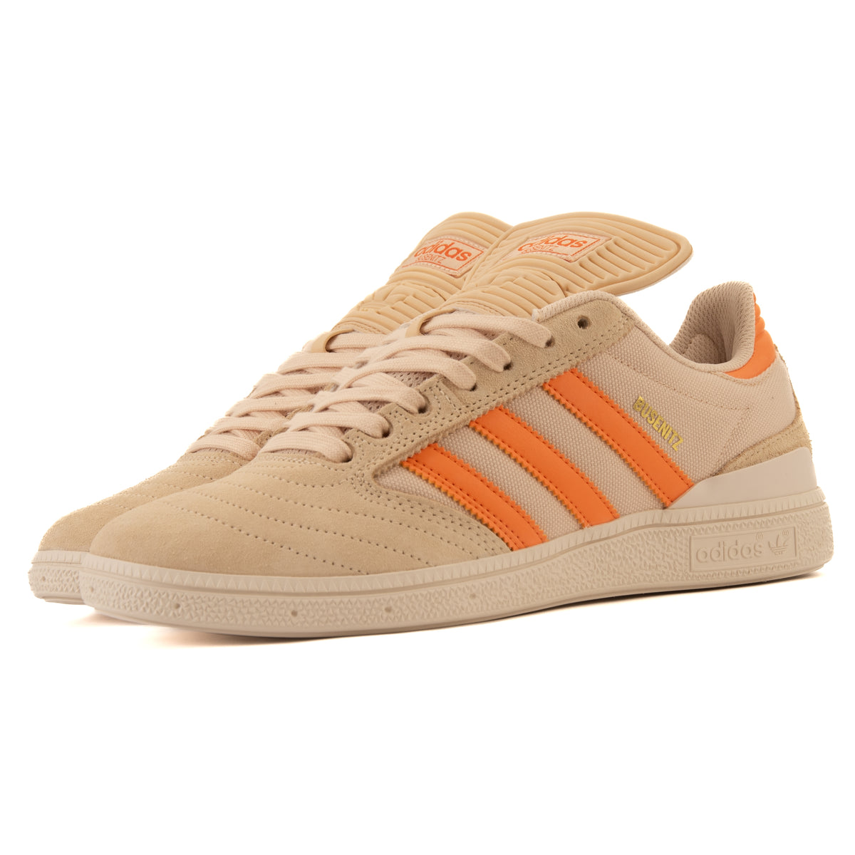 Adidas Busenitz Pro Crystal Sand Bright Orange Gold Metallic 303boards