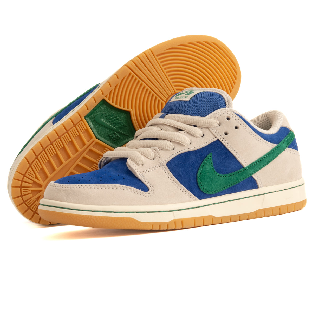 Nike SB - Dunk Low Pro (Phantom/Malachite-Hyper Royal) – 303boards.com