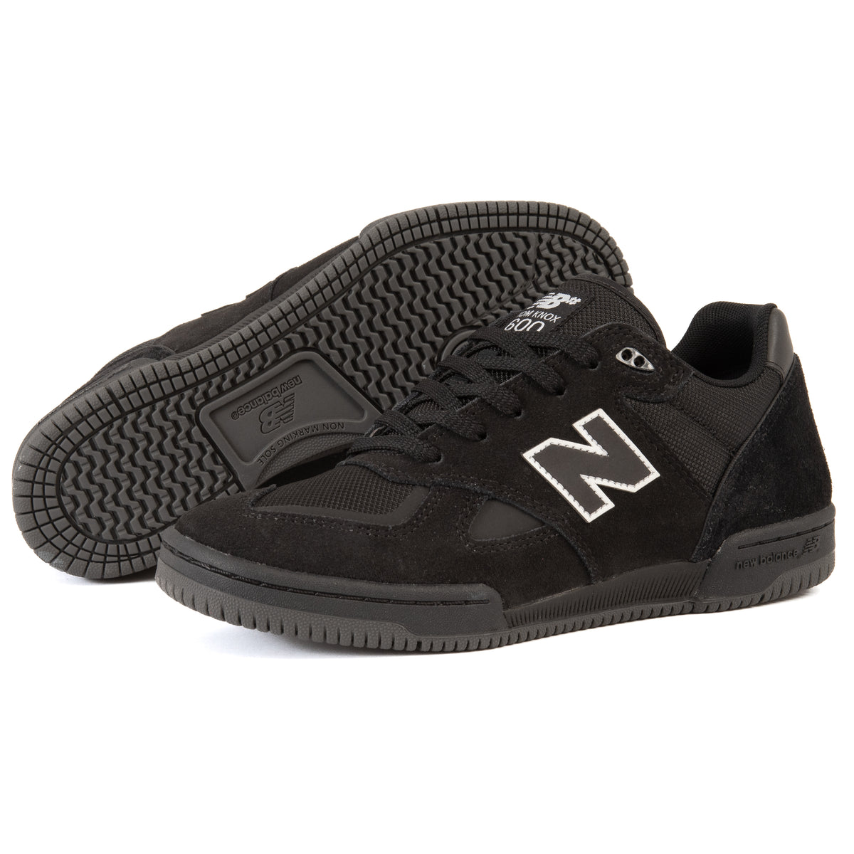 New Balance NB black and white tooling charge outlet suit