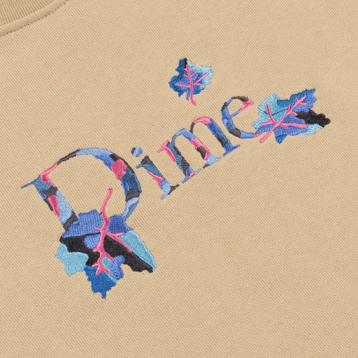 Dime - Classic Leafy Crewneck (Sand) – 303boards.com