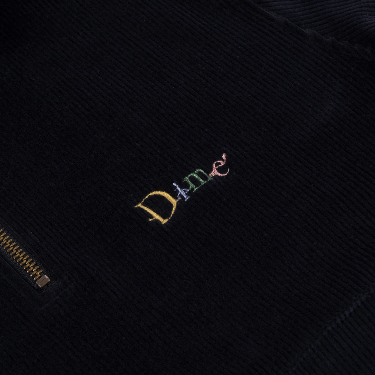 Dime - Friends Corduroy Pullover (Dark Navy)