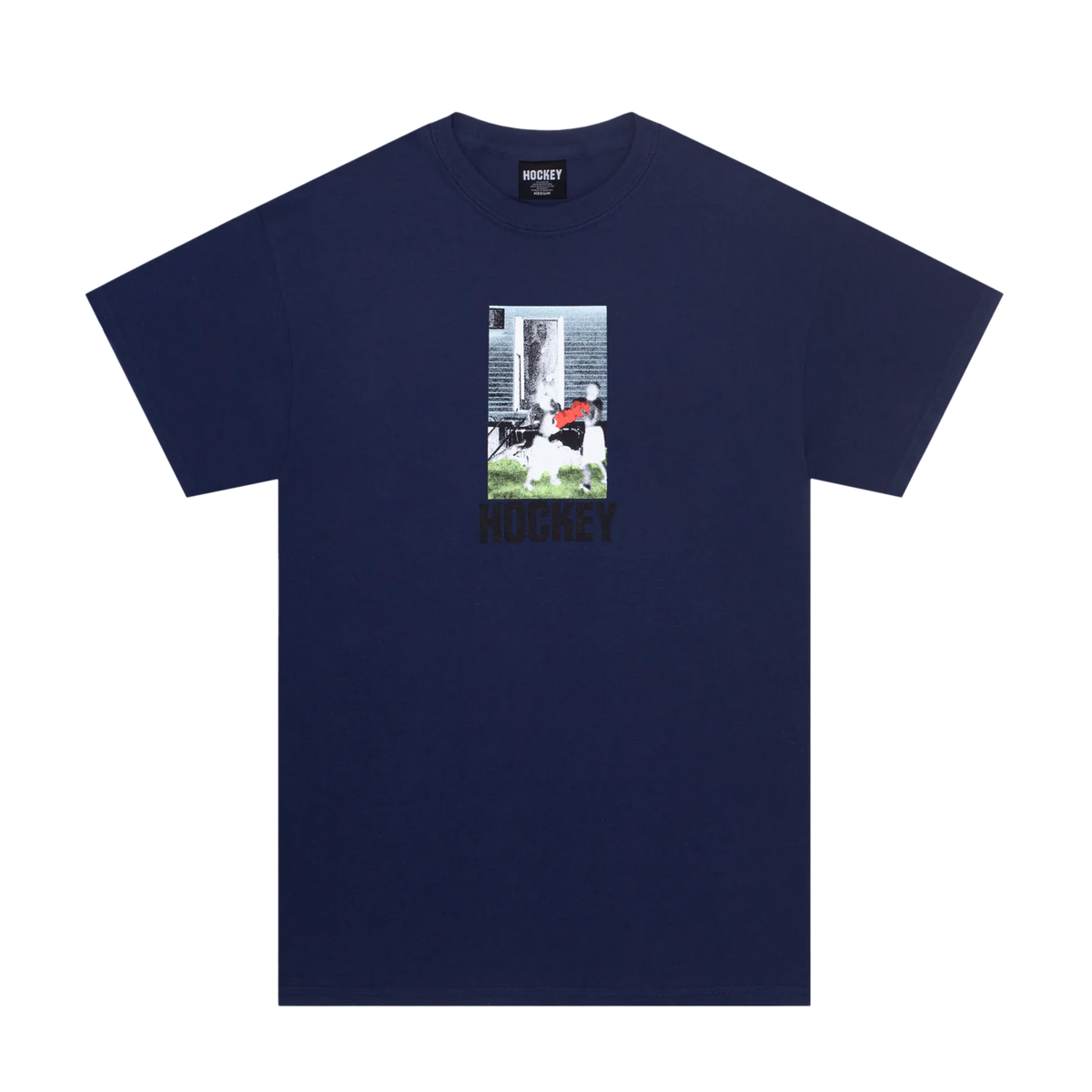 HOCKEY FRONT YARD TEE NAVY www.sudouestprimeurs.fr