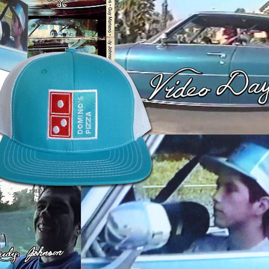 Dead Skating - Rudy Embroidered Domino's Hat – 303boards.com