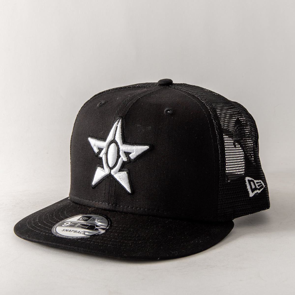 303 Boards - 303 Star New Era Trucker Hat (Black) *SALE –