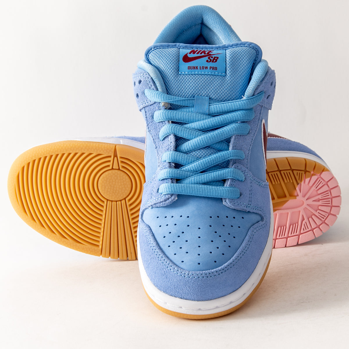 Nike SB - Dunk Low PRM (Valor Blue/Team Maroon) – 303boards