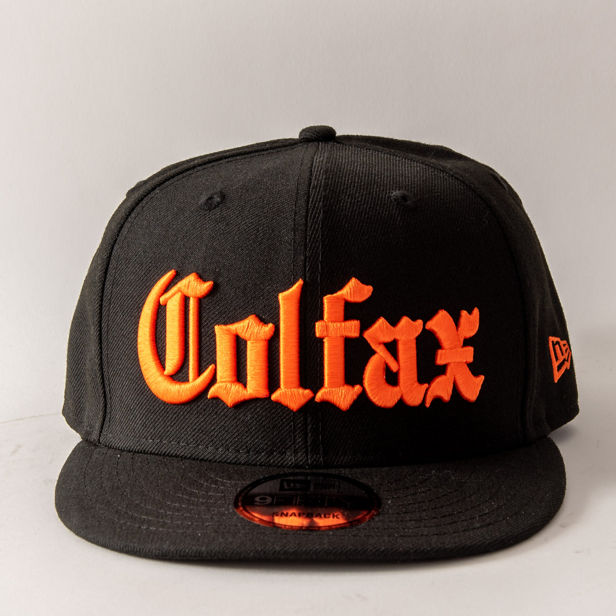 303 Boards - Colfax Eazy New Era Hat (Black/Orange) *SALE –