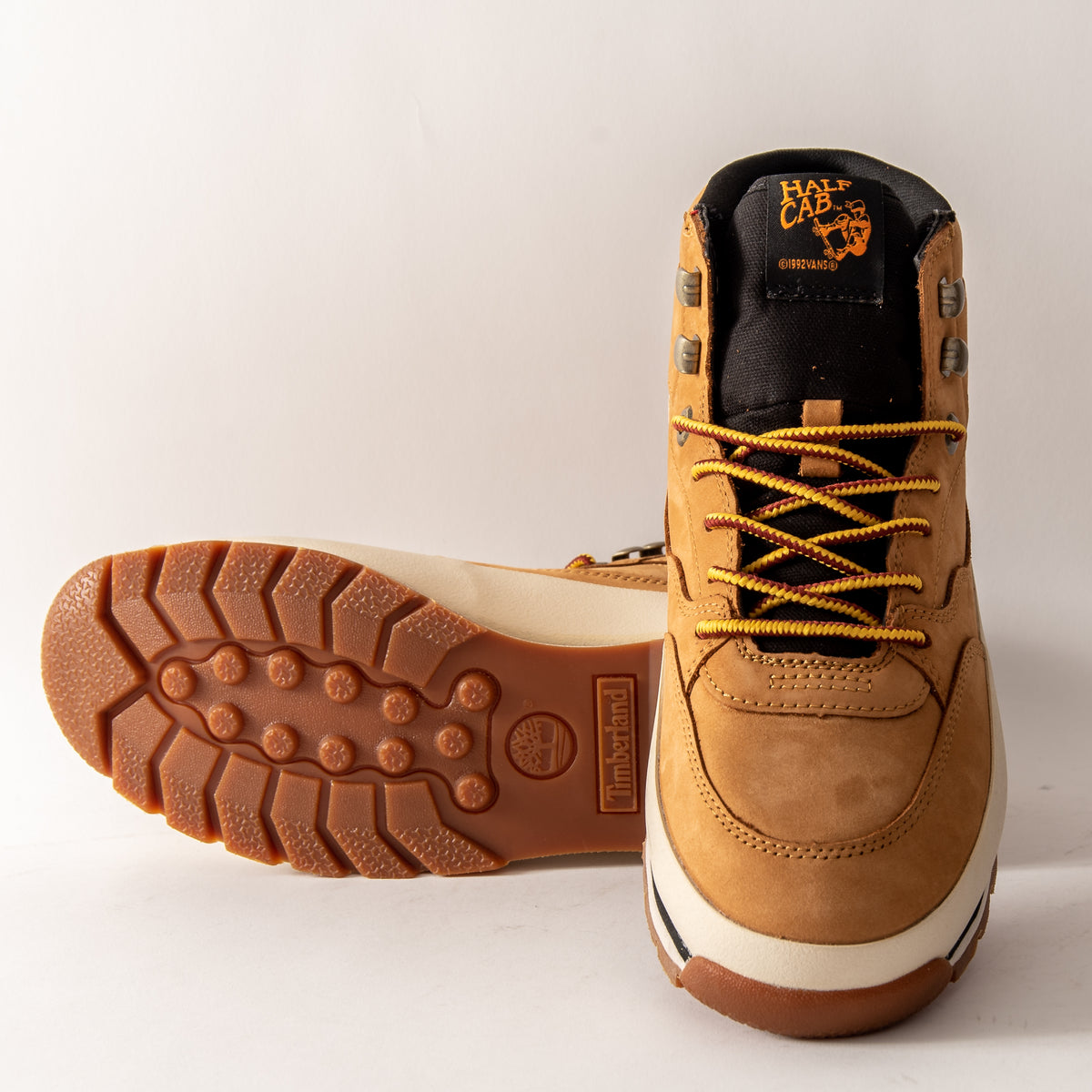 Wheat coloured outlet vans