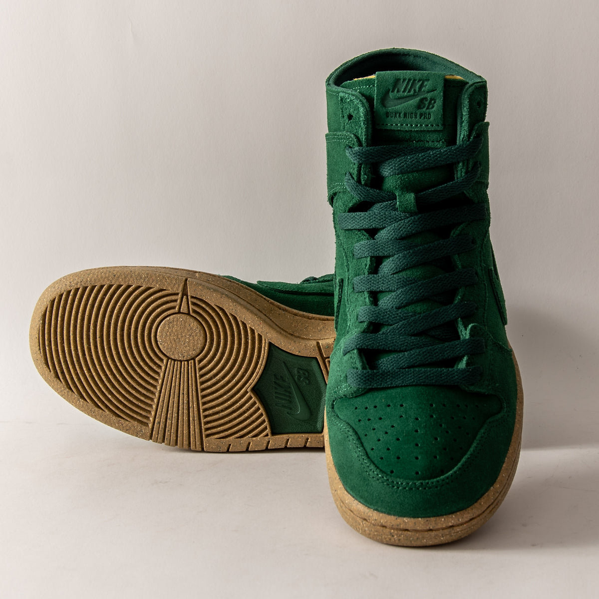 Nike SB Dunk High Pro Gorge Green/Gorge Green-Black – Xtreme Boardshop  ()