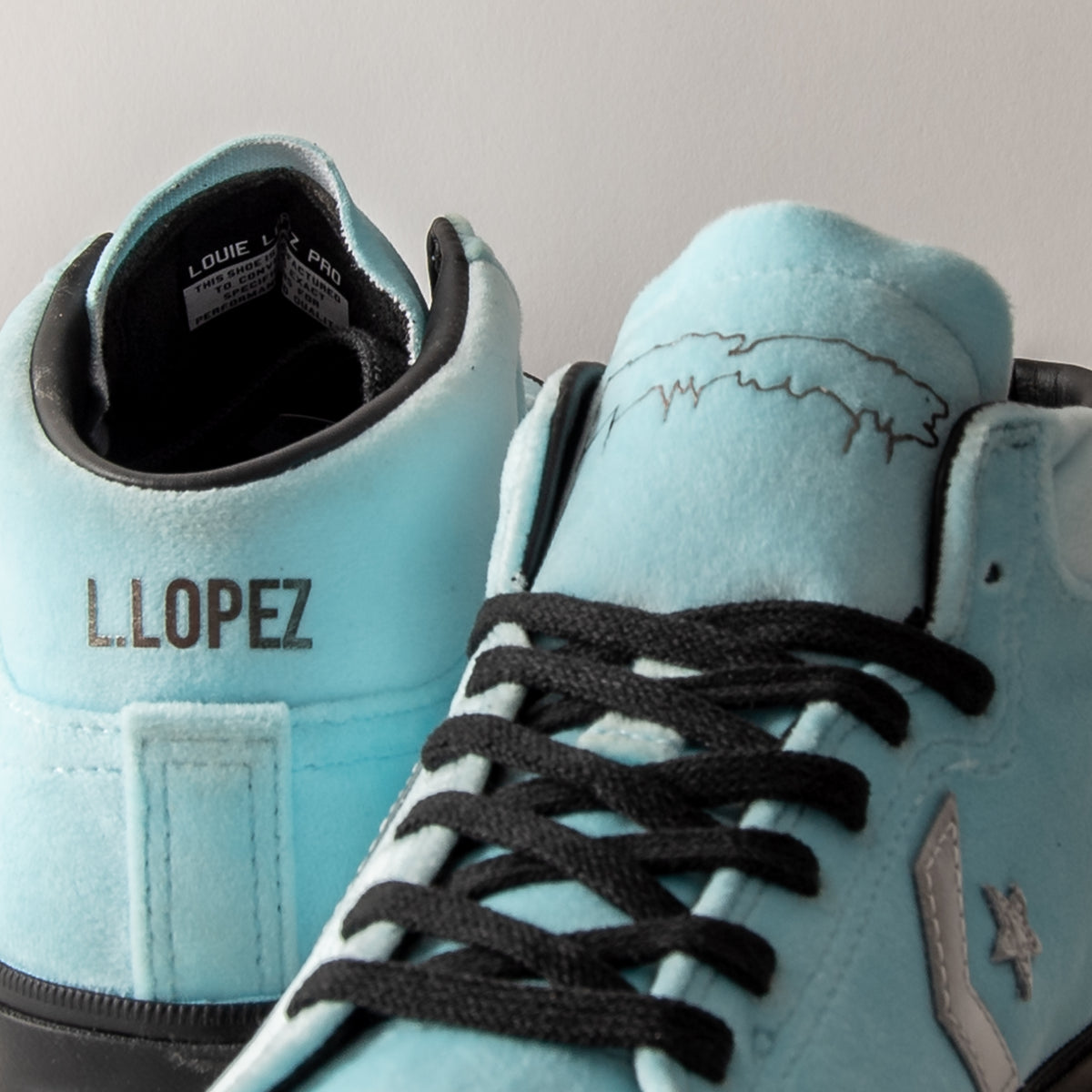 Converse - Louie Lopez Pro Mid (Blue) – JUICESTORE