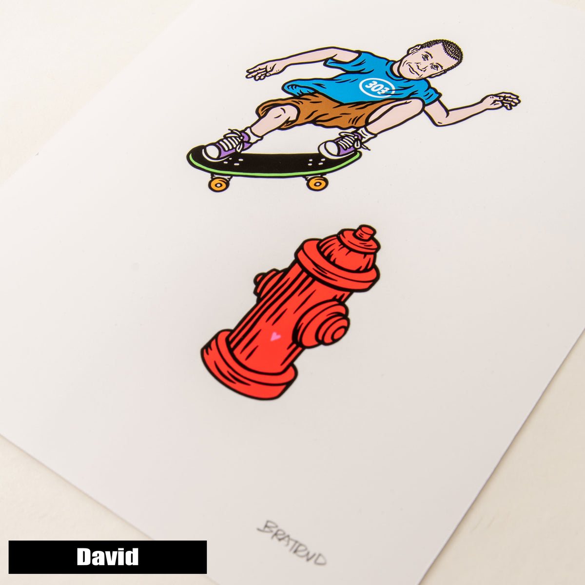 303 Boards - Todd Bratrud Print (Multiple Styles)