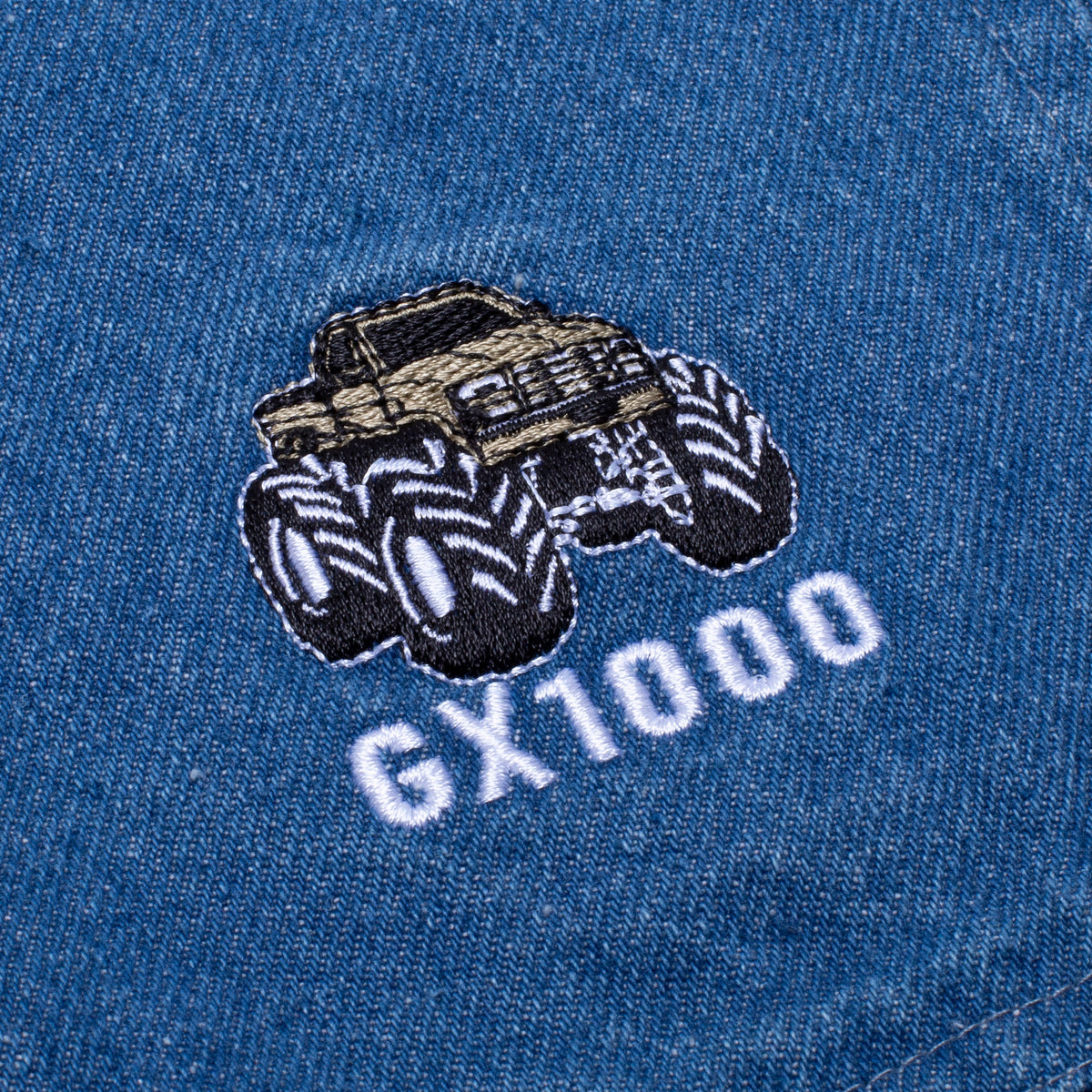 GX1000 - Denim Chore Coat (Light Blue Wash) *SALE – 303boards.com