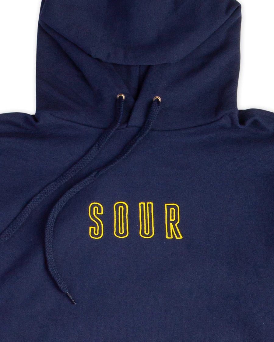 Sour - Army Hoodie (Navy) *SALE – 303boards.com