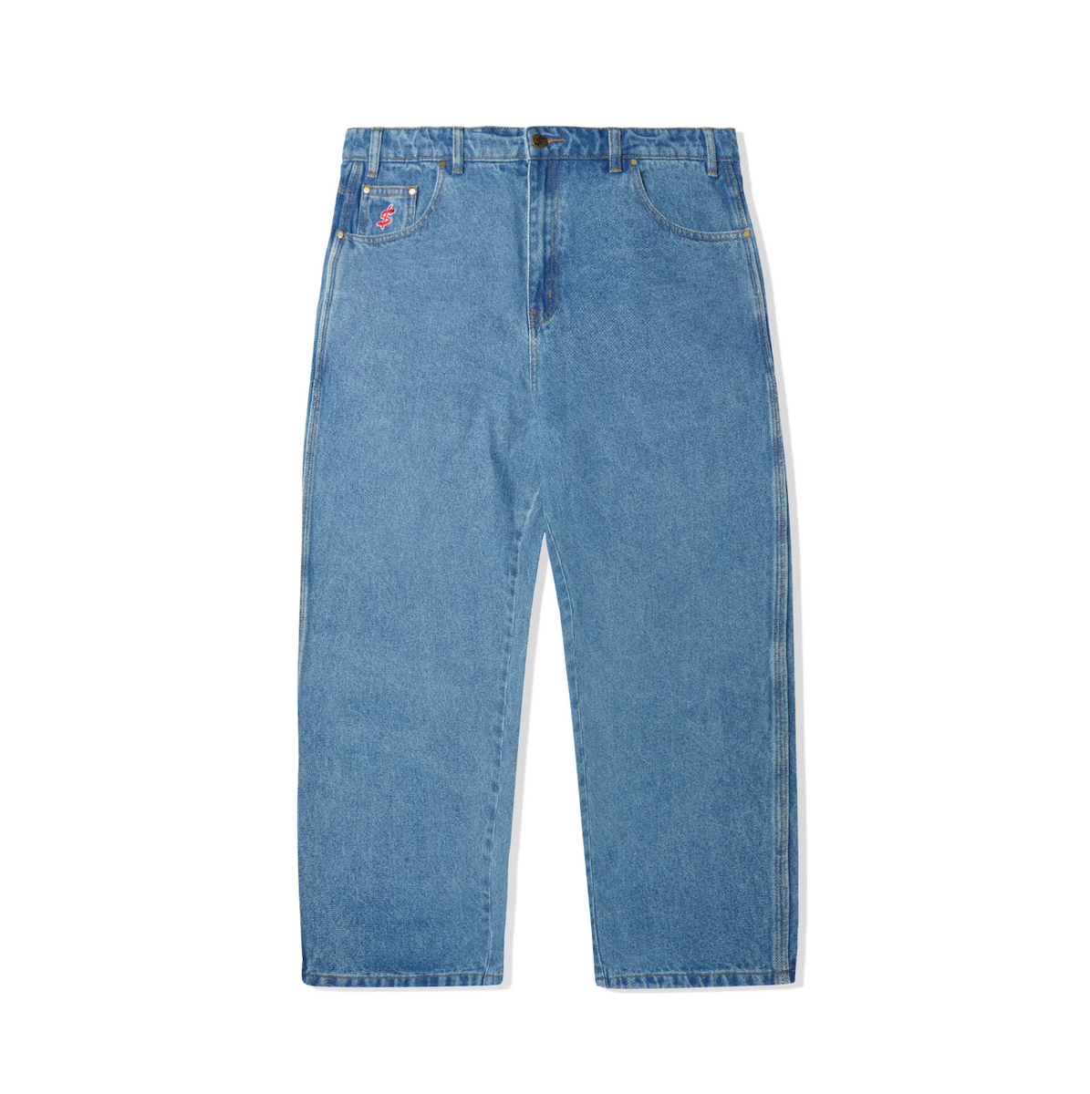 Cash Only - Wrecking Baggy Jeans (Washed Indigo) –