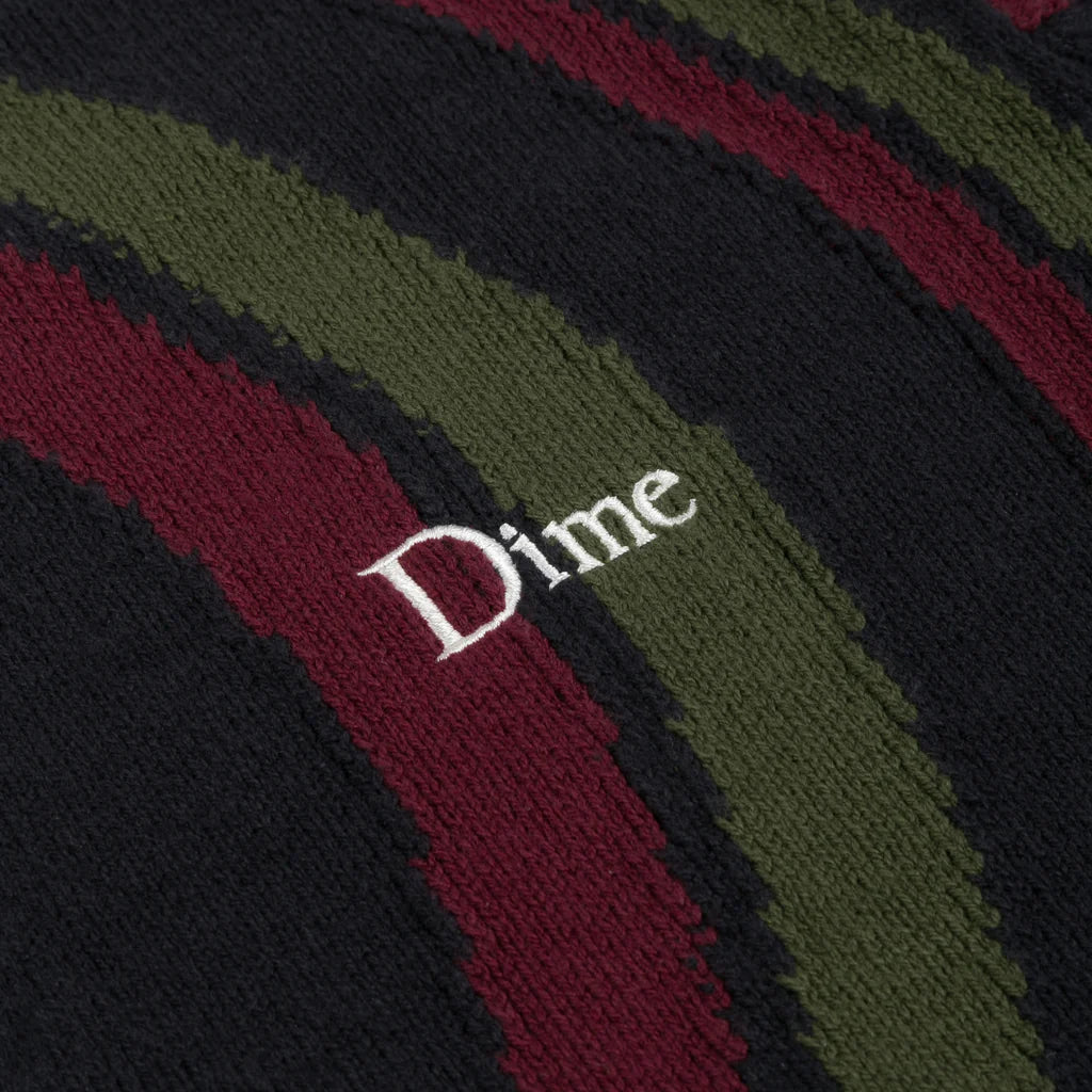 Dime - Lightwave Knit Cardigan (Midnight) *SALE – 303boards.com