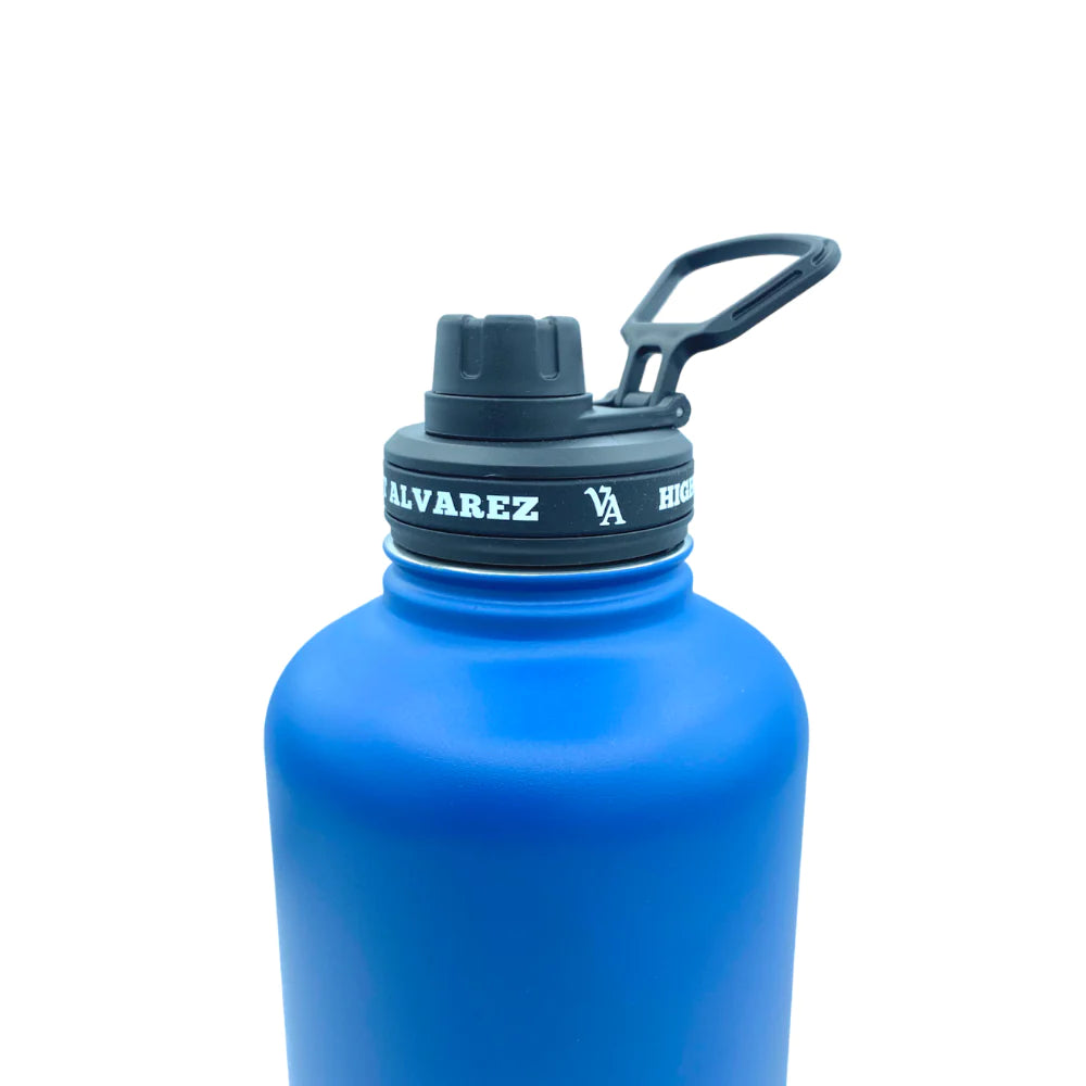 Vincent Alvarez - Blue 64 oz Bottle – Highland Peak Co.