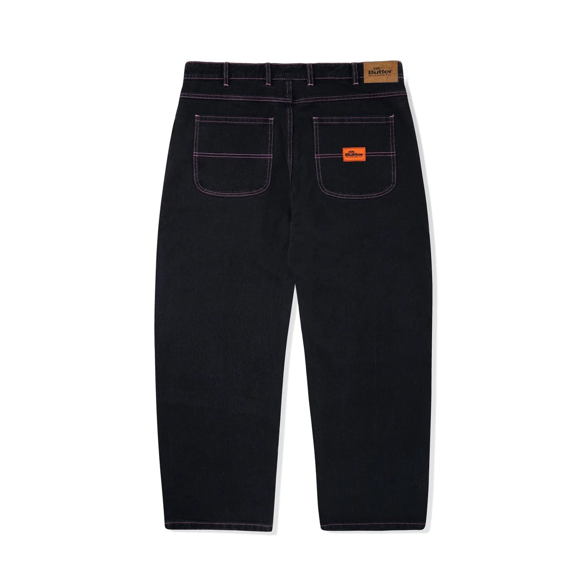 Butter Goods - Santosuosso Denim Jeans (Washed Black) – 303boards.com