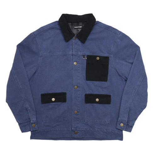 Pass Port - Workers Late Jacket (Navy) *SALE