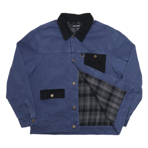 Pass Port - Workers Late Jacket (Navy) *SALE