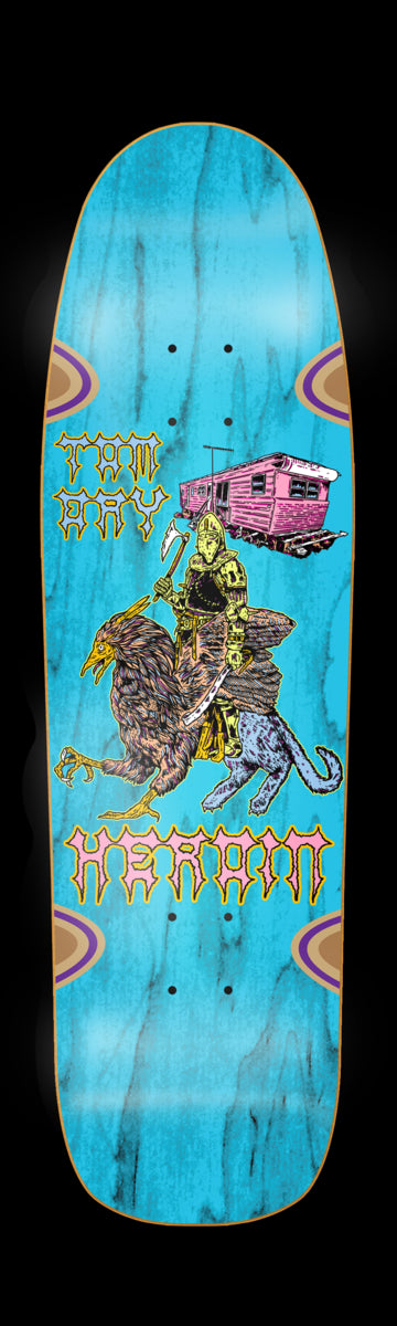 Heroin - Tom Day Die Tonight Deck (8.88") *SALE