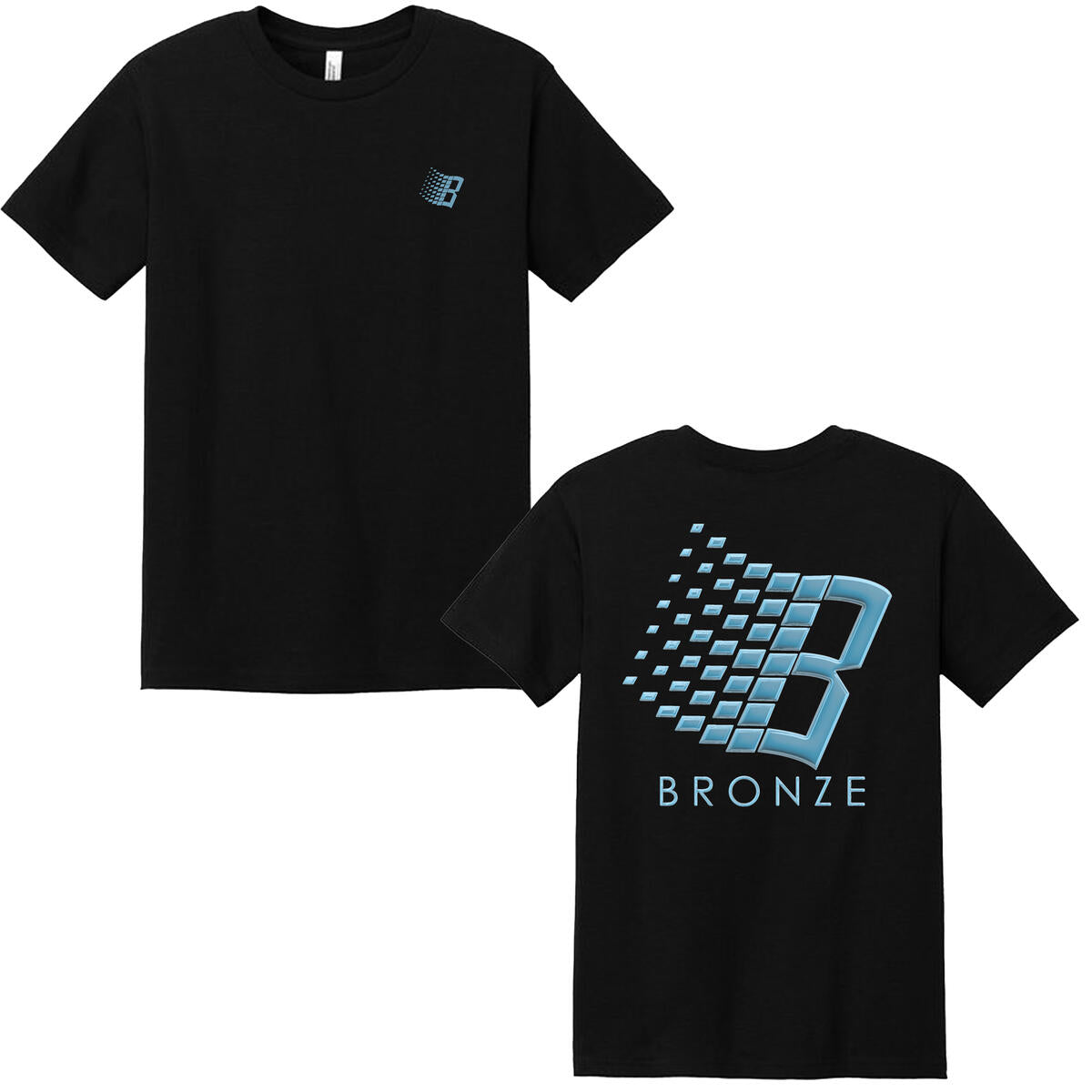 Bronze 56k - Balloon Tee (Black) – 303boards.com