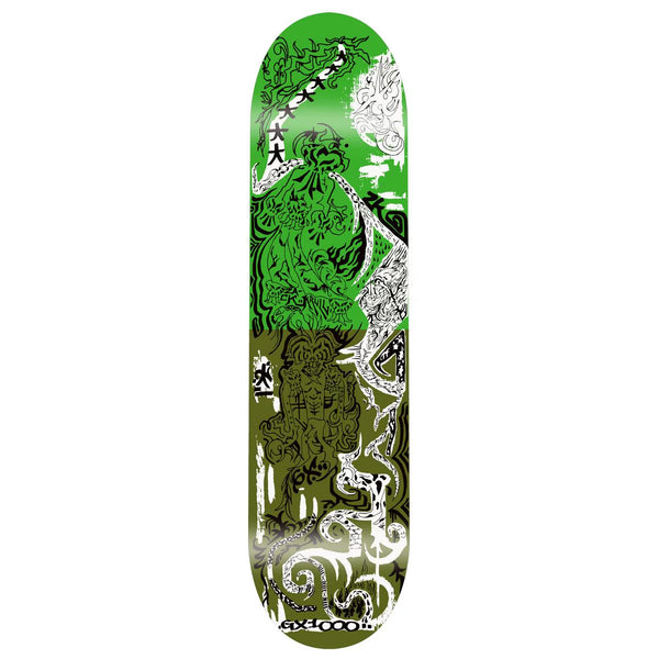 GX1000 - Zach Krull Breakthrough Green Deck (8.375")