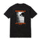 GX1000 - Bomb Hills Not Countries Tee (Black/Orange)