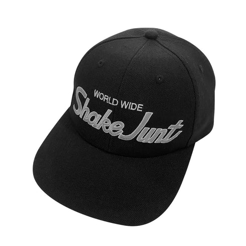 Shake Junt - Worldwide Snapback Hat (Black)