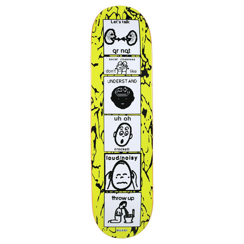 Quasi - Gilbert Crockett The Puker Deck (8.25")