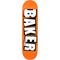 Baker - T-Funk Brand Name Neon Green Deck (8.25")