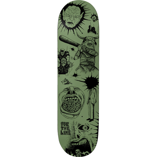 Baker - Jacopo Carozzi Black Book Deck (8.25")