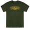 Thrasher - Anti Hero x Thrasher Mag Banner Tee (Forest Green)