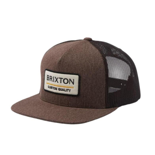 Brixton - Palmer Proper MP Trucker Cap (Dark Earth) *SALE