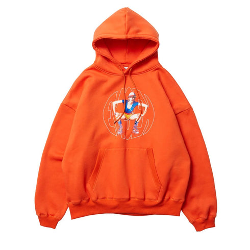 Evisen - Roller Disco Hoodie (Orange) *SALE