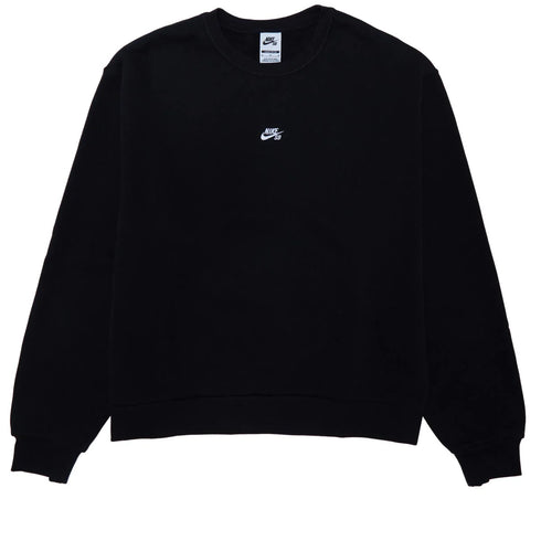 Nike SB - Fleece Skate Crew (Black/White)