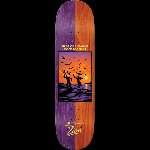 Real - Zion Wright Brightside Deck (8.5")