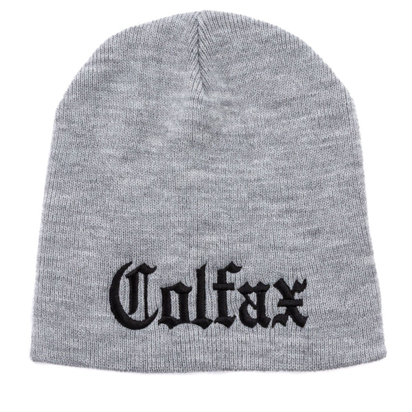 303 Boards - Colfax Eazy No Fold Beanie (Grey)