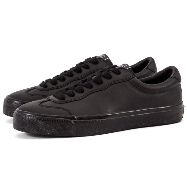 Last Resort - VM004 Milic Waxed Leather (Worn Black/Black)