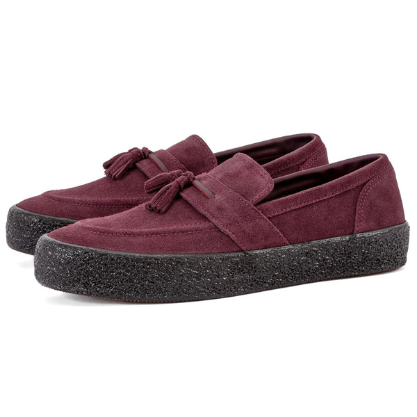 Last Resort - VM005 Suede (Fig Red/Black)