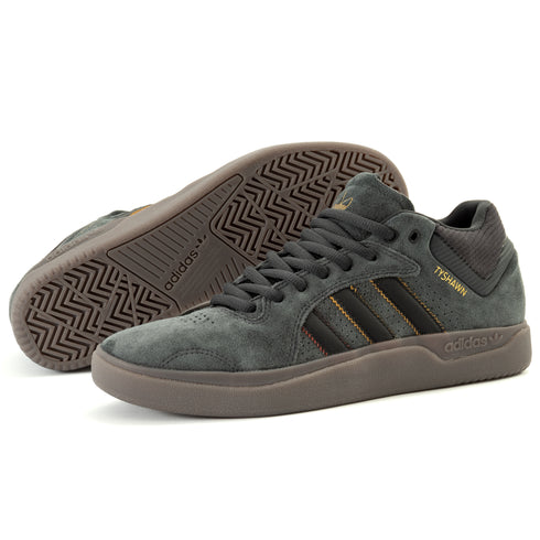 Adidas - Tyshawn (Carbon/Core Black/Preloved Brown) – 303boards.com