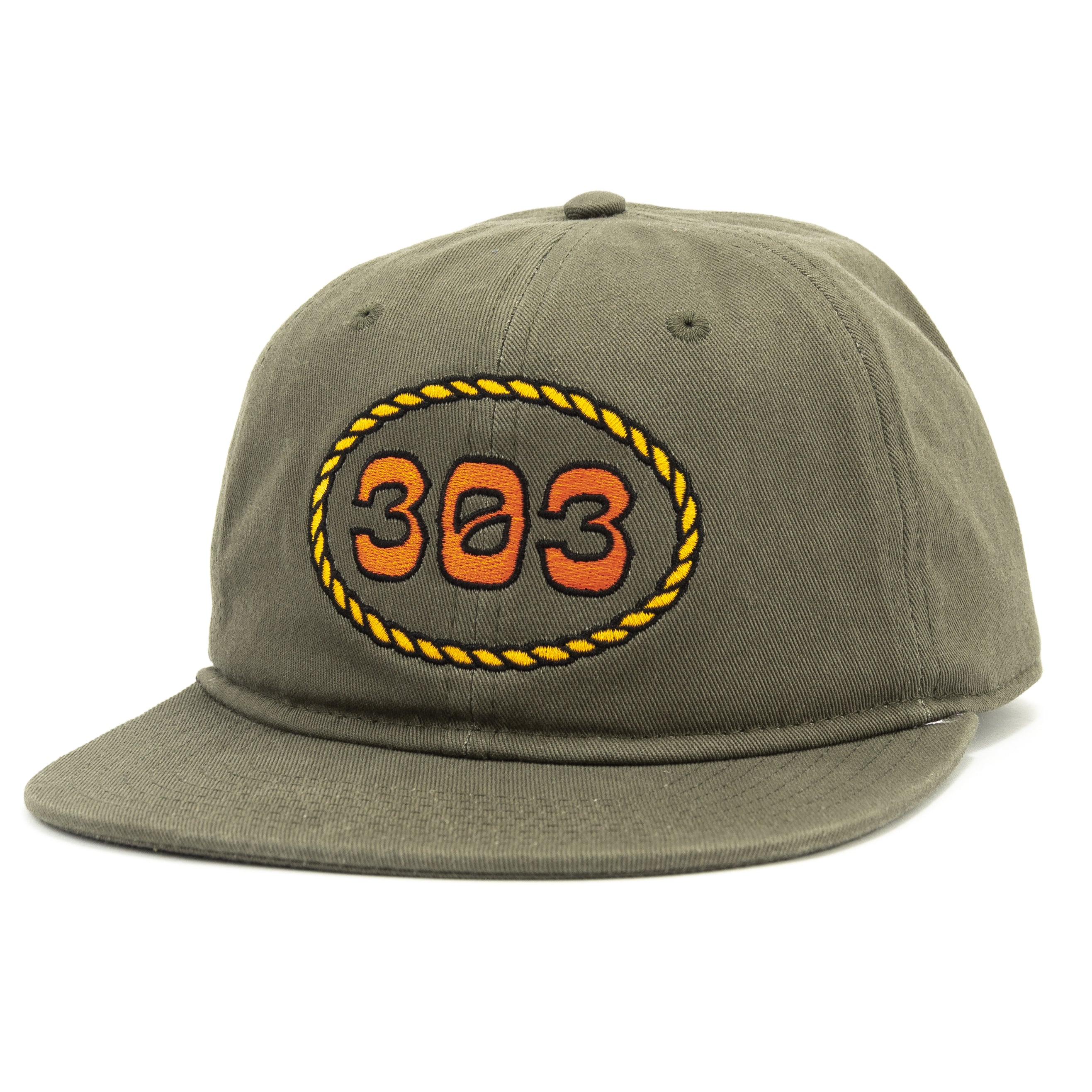 303 Boards - 303 Star New Era Trucker Hat (Black) *SALE –