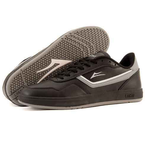 Lakai - Terrace (Black/Black Leather)