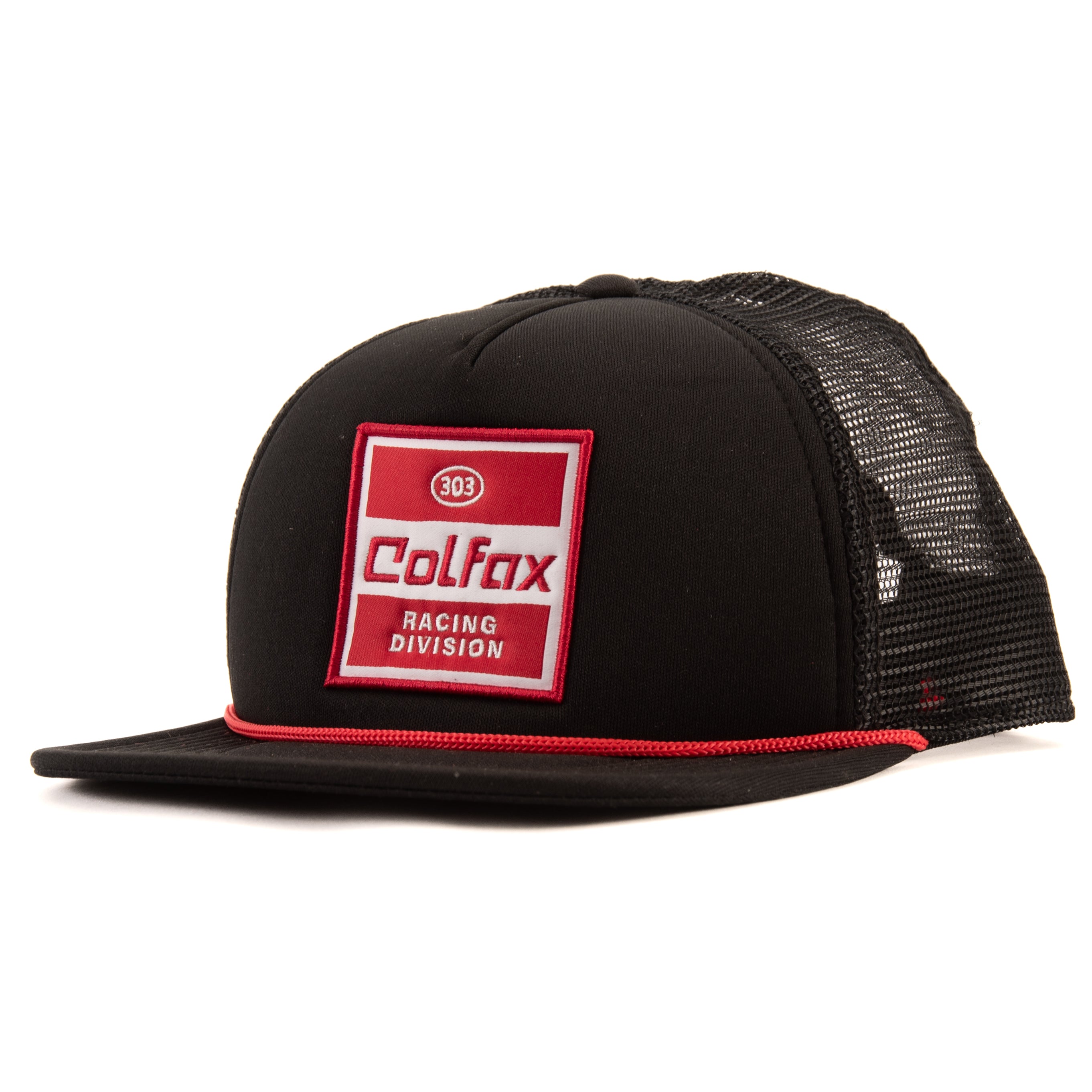 303 Boards - 303 Star New Era Trucker Hat (Black) *SALE
