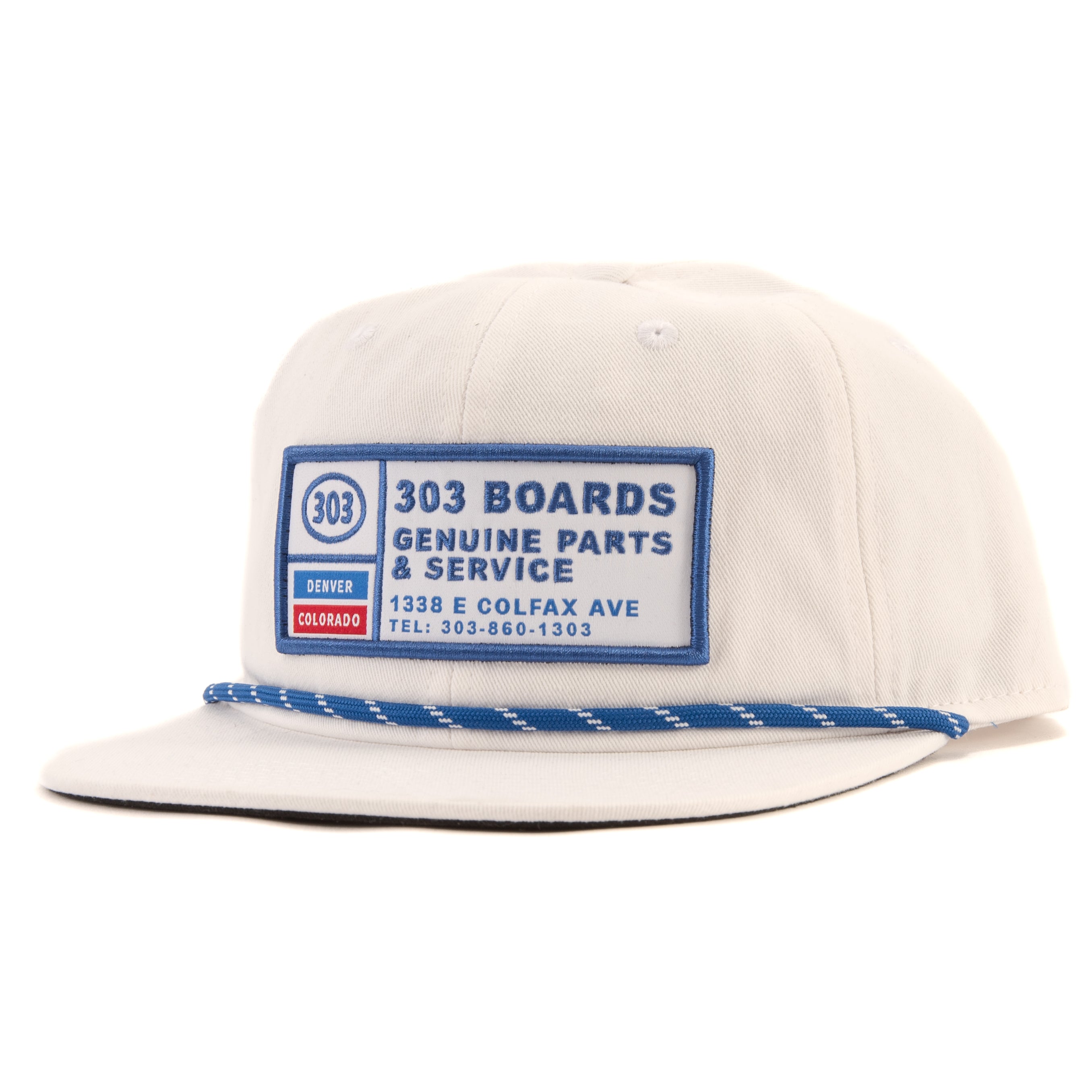 303 Boards - 303 Star New Era Trucker Hat (Black) *SALE