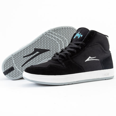 Lakai - Villa (Black Suede)