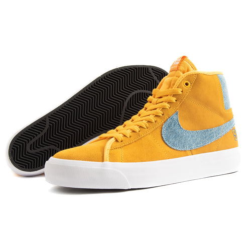 Nike SB - Blazer Mid Pro GT (University Gold/Game Royal)