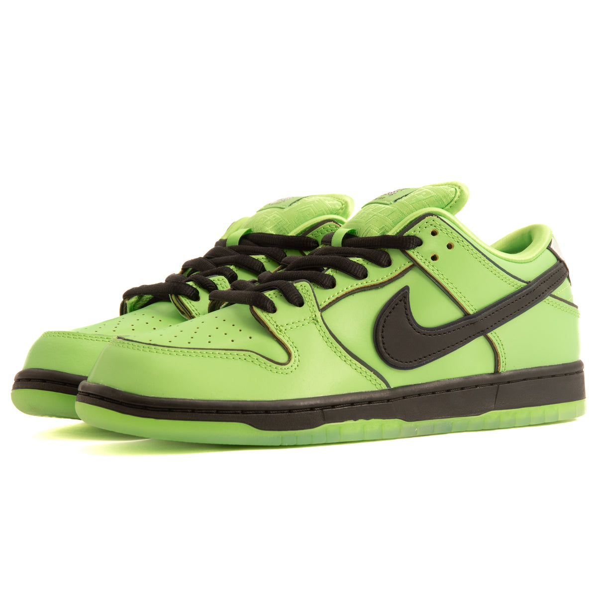 Nike SB - Dunk Low Pro (Mean Green/Black/Lotus Pink) – 303boards.com