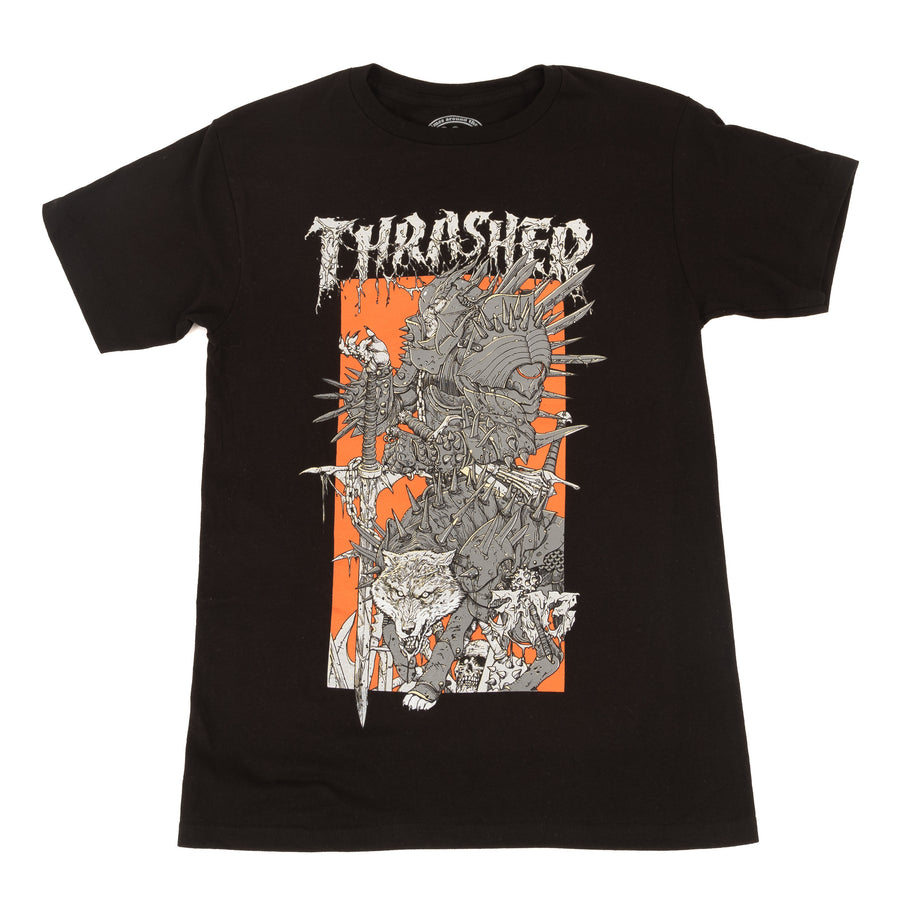 303 Boards - 303 Boards x Thrasher Tee (Black)